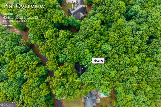 45 Highland Shoals Court, Hartwell, GA 30643