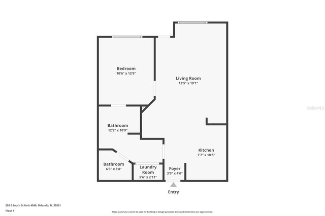 202 E SOUTH STREET 4049, Orlando, FL 32801