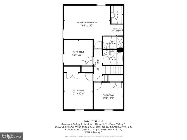 6404 PHILLIP CT, Springfield, VA 22152
