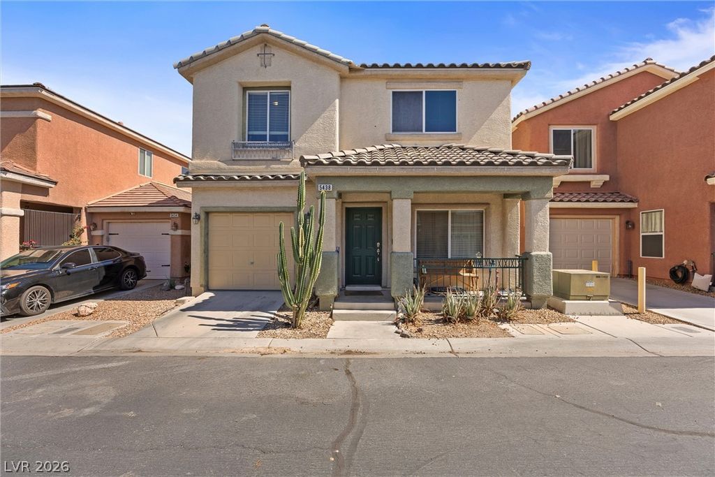 5438 Cross Meadows Lane, Las Vegas, NV 89122 — exterior