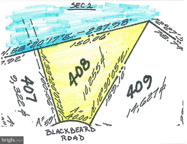 3188 BLACKBEARD RD, Greenbackville, VA 23356