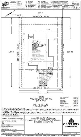 11526 Youngquist Drive, Mont Belvieu, TX 77535