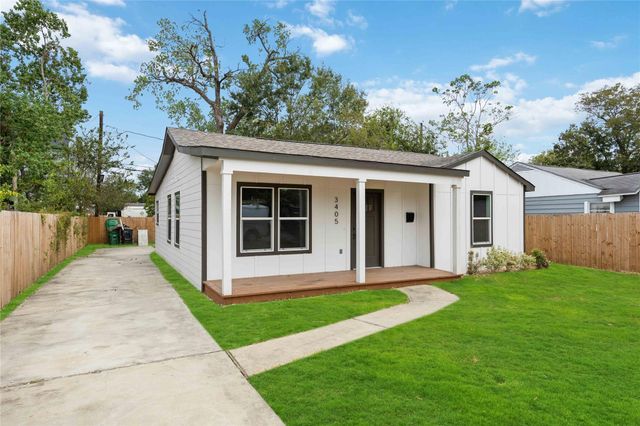 3405 Mount Pleasant Street, Houston, TX 77021