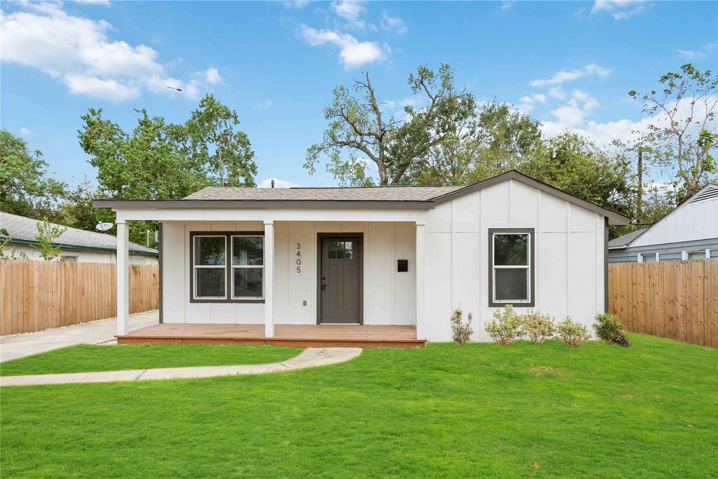 3405 Mount Pleasant Street, Houston, TX 77021
