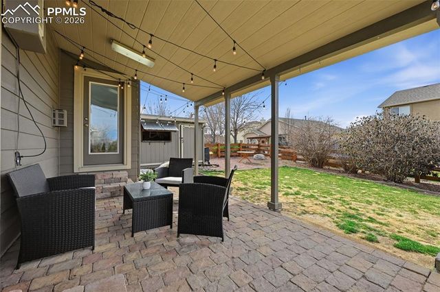 5178 Barnstormers Avenue, Colorado Springs, CO 80911