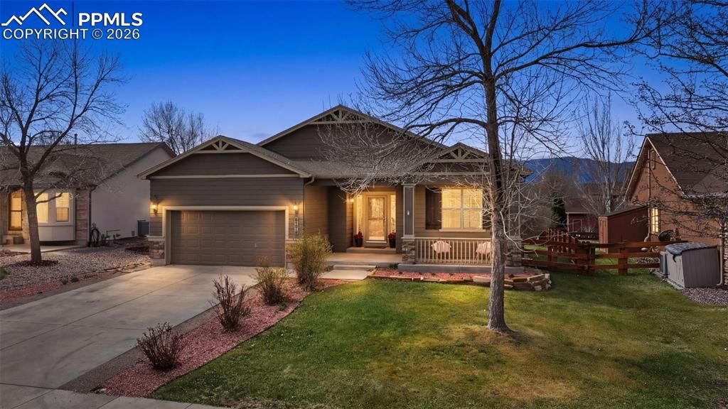 5178 Barnstormers Avenue, Colorado Springs, CO 80911