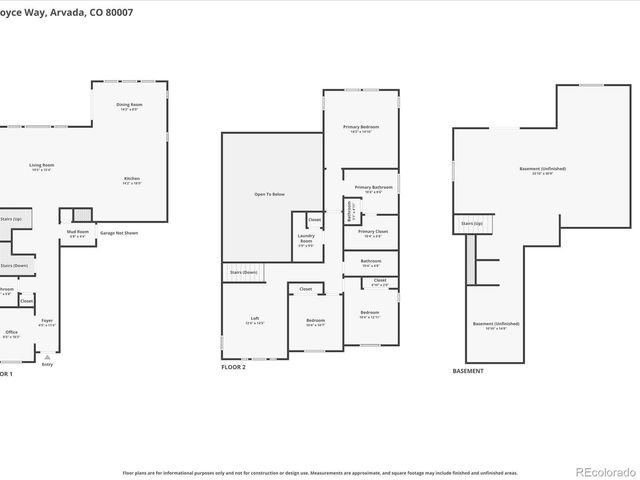 9392 Joyce Way, Arvada, CO 80007