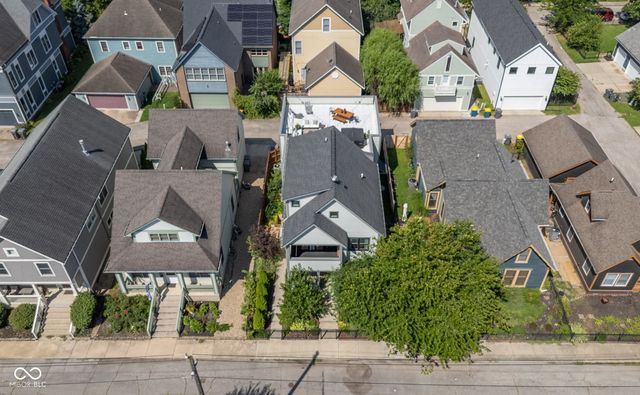 1544 Bellefontaine Street, Indianapolis, IN 46202