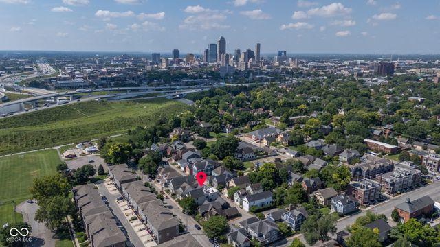 1544 Bellefontaine Street, Indianapolis, IN 46202