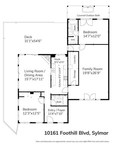 10161 Foothill Boulevard, Sylmar, CA 91342