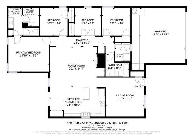 7704 Kane Court NW, Albuquerque, NM 87120