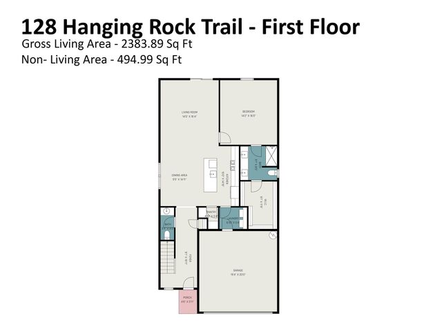 128 Hanging Rock Trail, Statesville, NC 28625