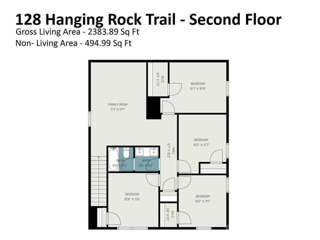 128 Hanging Rock Trail, Statesville, NC 28625