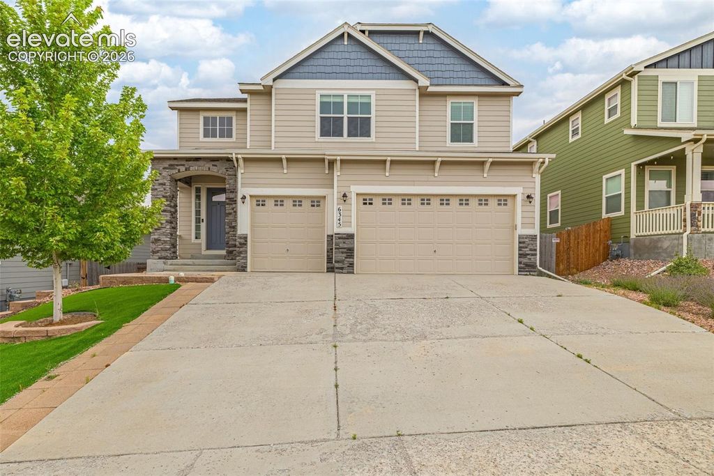 6345 Tramore Way, Colorado Springs, CO 80923 — exterior