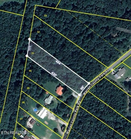 1107 Warren County Park Rd Rd, Rock Island, TN 38581