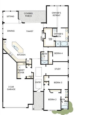 2045 Morning Mist DR, Georgetown, TX 78628