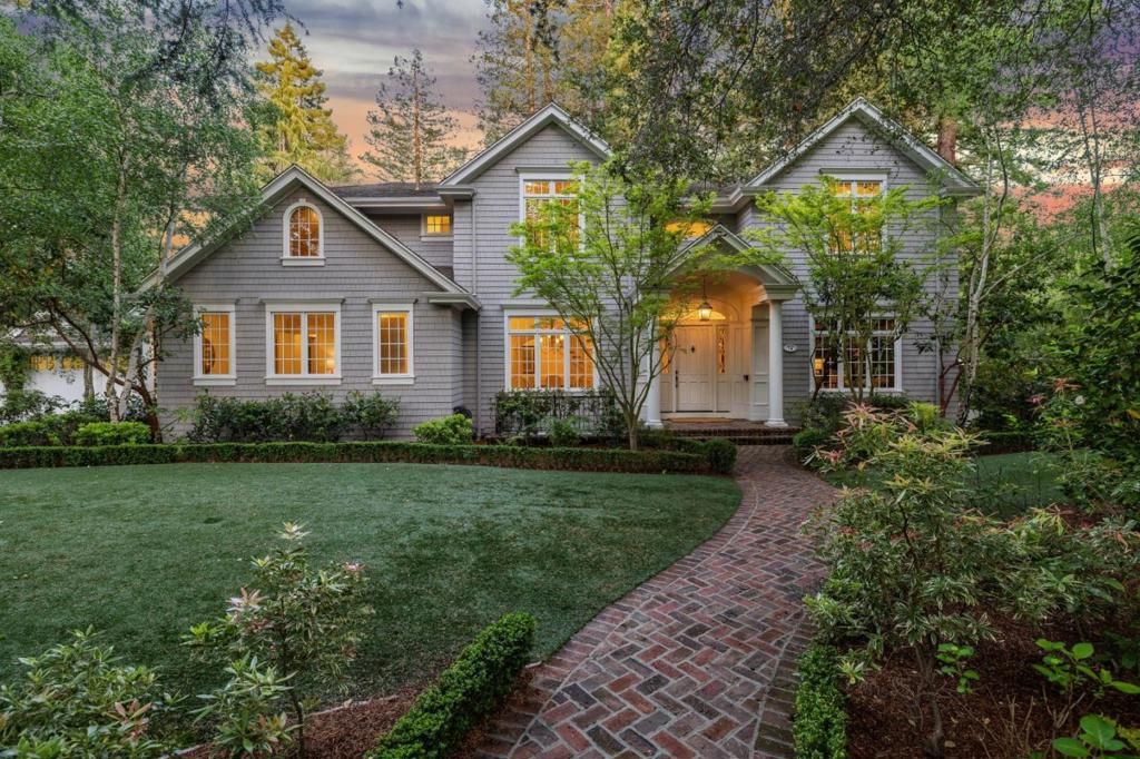 Image 1 of property listing at 74 Lilac Drive, Atherton, CA 94027