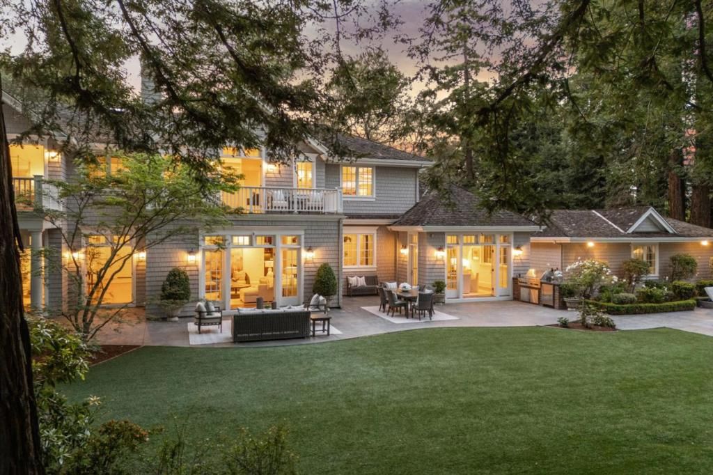 Image 65 of property listing at 74 Lilac Drive, Atherton, CA 94027