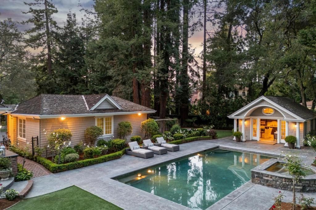 Image 66 of property listing at 74 Lilac Drive, Atherton, CA 94027