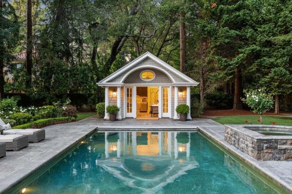 Image 71 of property listing at 74 Lilac Drive, Atherton, CA 94027