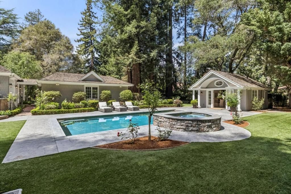 Image 75 of property listing at 74 Lilac Drive, Atherton, CA 94027