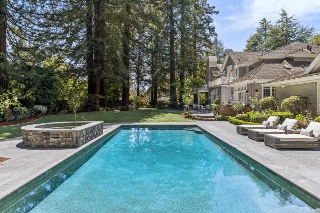 Image 76 of property listing at 74 Lilac Drive, Atherton, CA 94027