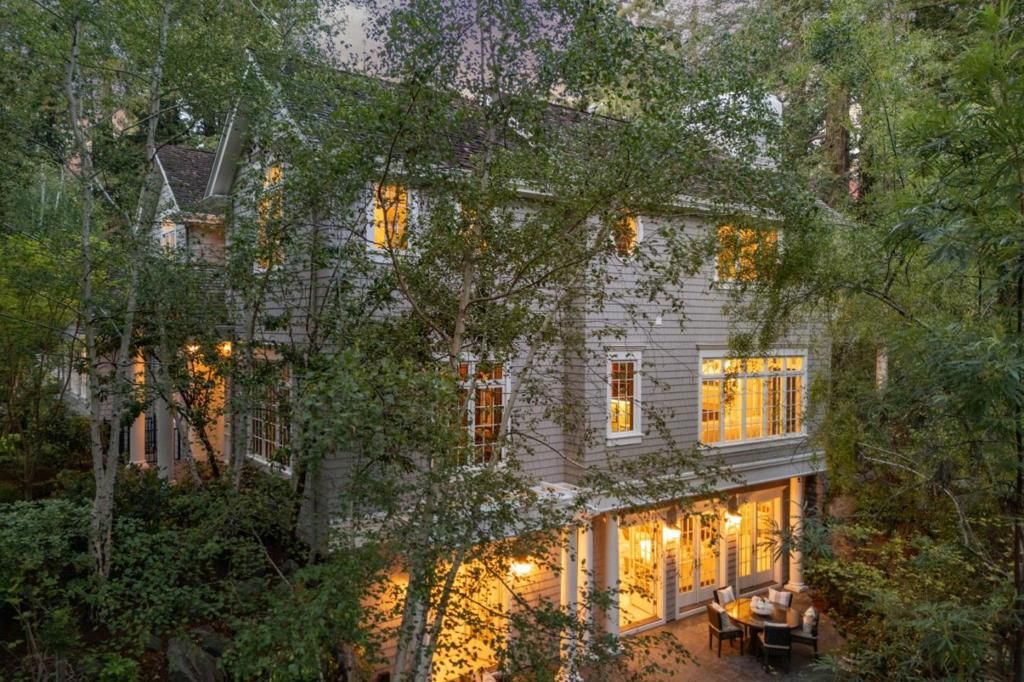 Image 77 of property listing at 74 Lilac Drive, Atherton, CA 94027