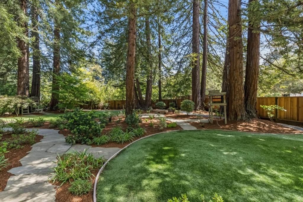 Image 81 of property listing at 74 Lilac Drive, Atherton, CA 94027