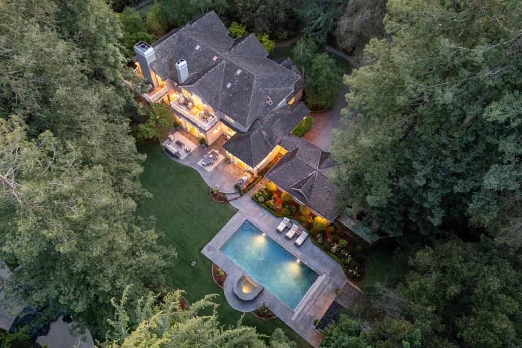 Image 82 of property listing at 74 Lilac Drive, Atherton, CA 94027