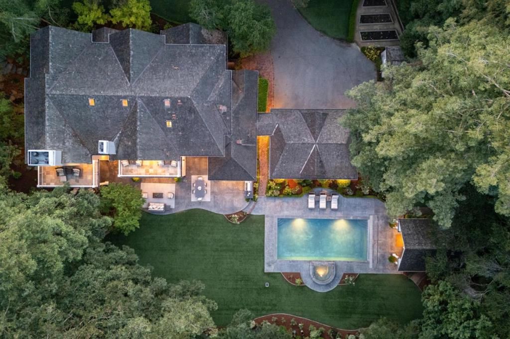 Image 83 of property listing at 74 Lilac Drive, Atherton, CA 94027