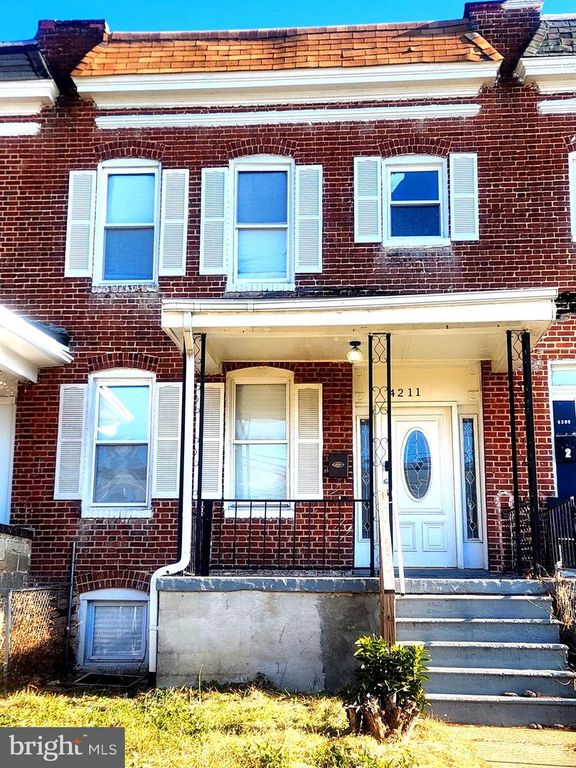 4211 PIMLICO RD, Baltimore, MD 21215