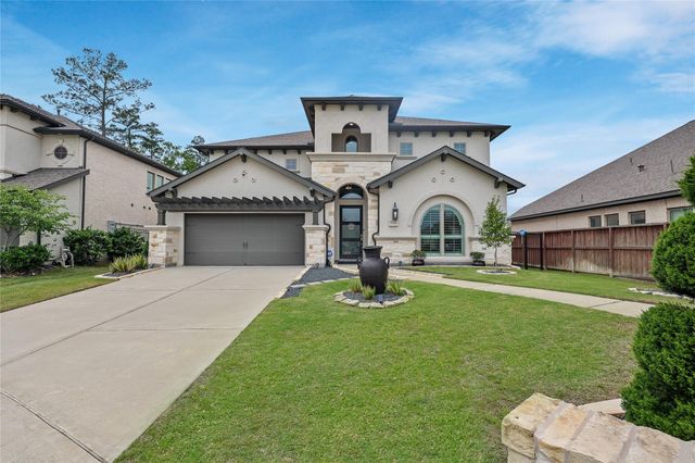 4505 Woodland Bend Court, Spring, TX 77386