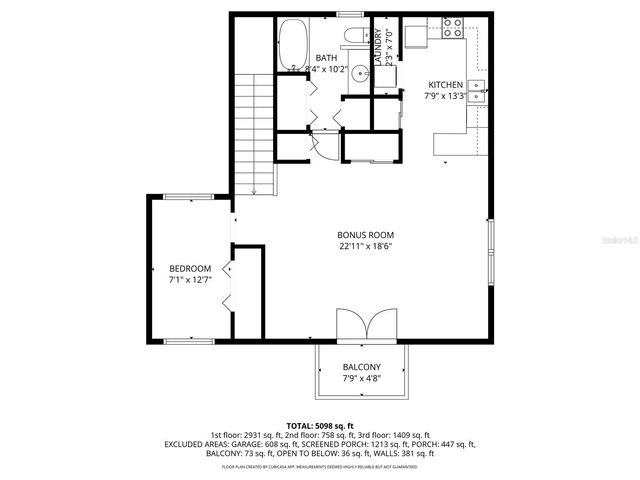 208 N SPRING BOULEVARD, Tarpon Springs, FL 34689