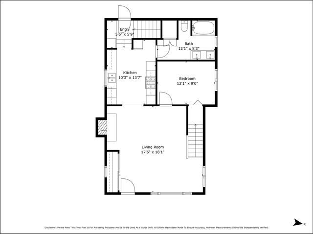 114 W Grove Avenue, Michigan Center, MI 49254