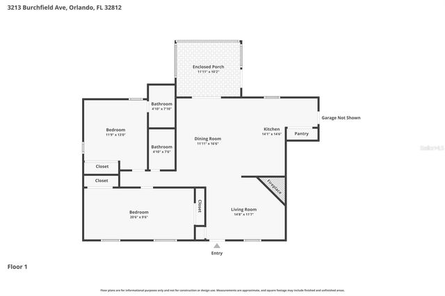 3213 BURCHFIELD AVENUE, Orlando, FL 32812