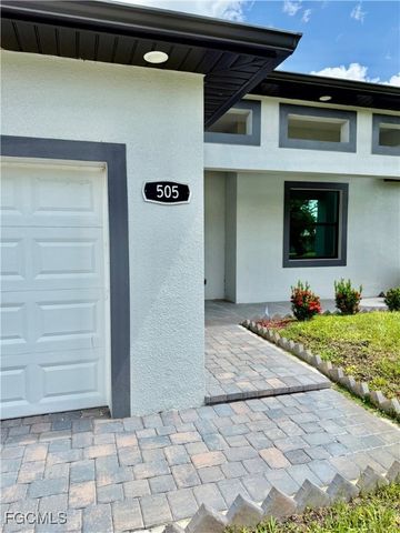 505 E 5th ST, Lehigh Acres, FL 33972