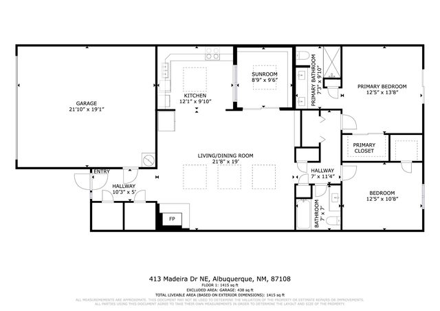 413 Madeira Drive NE, Albuquerque, NM 87108