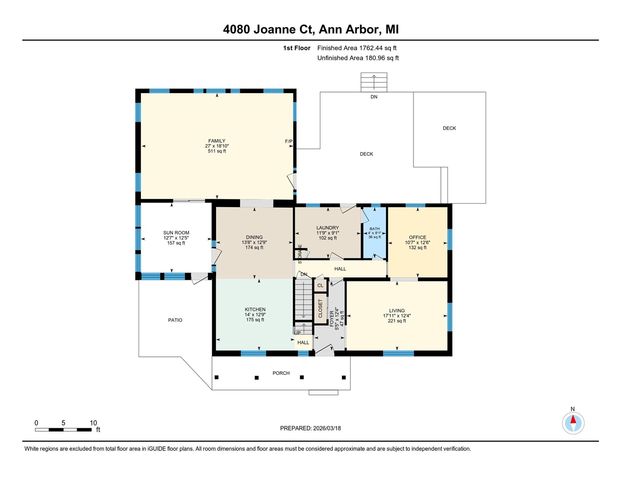 4080 Joanne Court, Ann Arbor, MI 48103