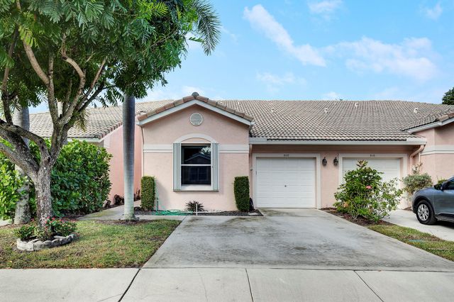308 Coral Trace Court, Delray Beach, FL 33445