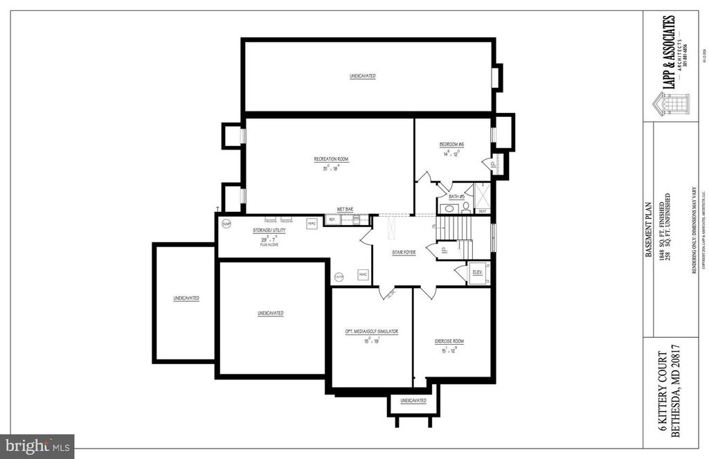 Image 3 of property listing at 6 KITTERY CT, Bethesda, MD 20817