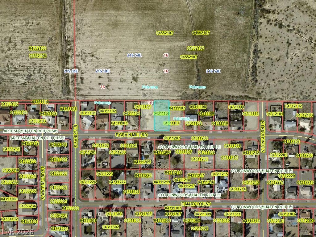 5600 Grain Mill Road, Pahrump, NV 89061