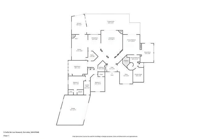 3 Calle De Los Howard, Corrales, NM 87048