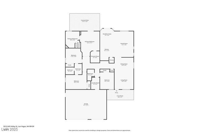 3212 Hill Valley Street, Las Vegas, NV 89129