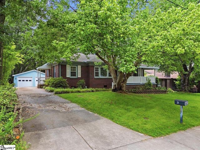 31 Blackburn Street, Greenville, SC 29607