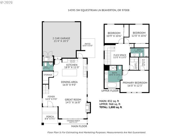 14395 Sw EQUESTRIAN Ln, Beaverton, OR 97008