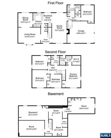 205 Graney Drive, River Vale, NJ 07675
