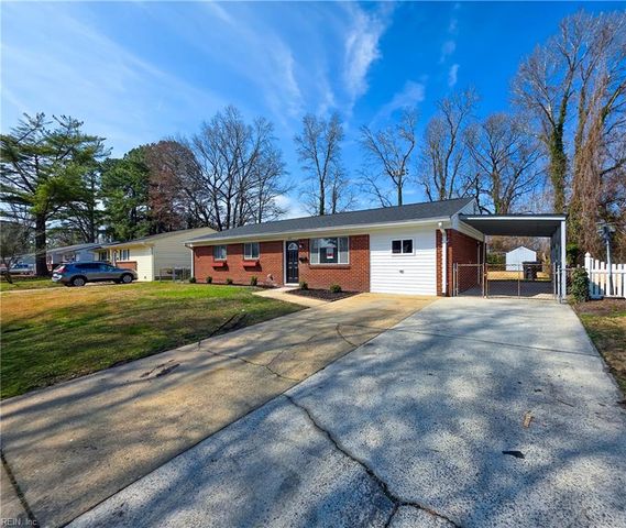 1212 Jewell AVE, Portsmouth, VA 23701