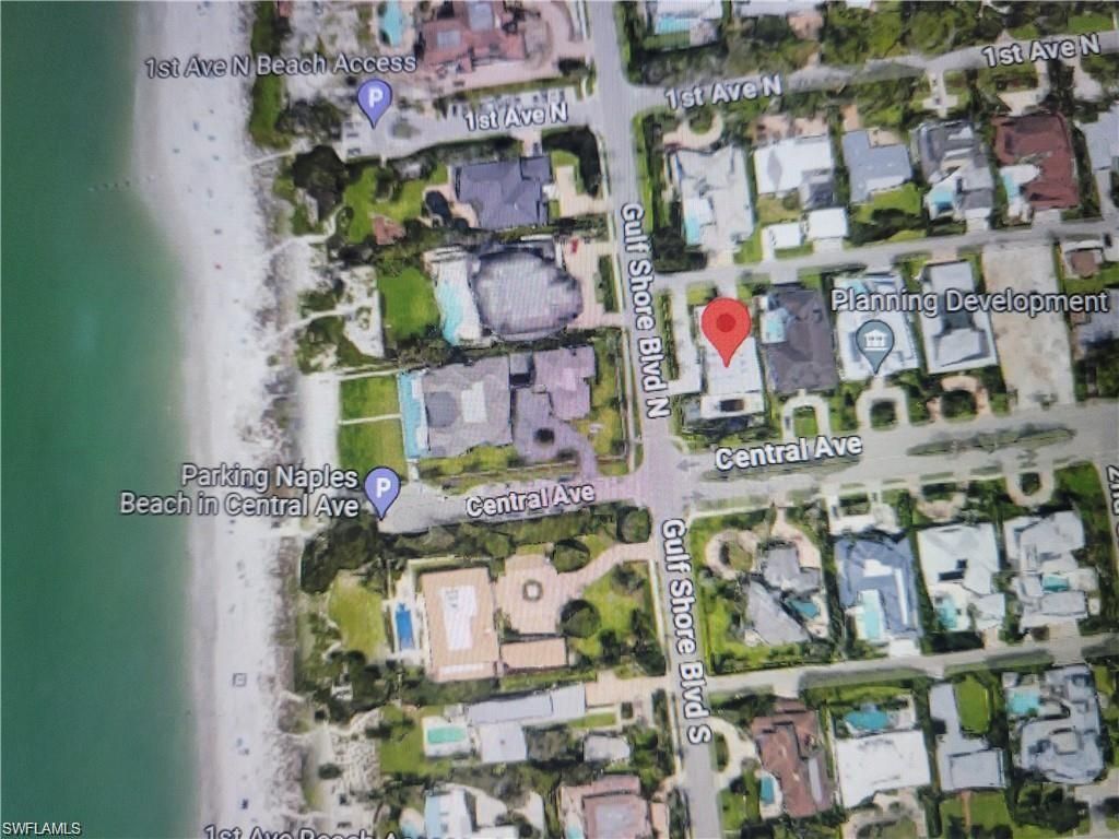 12 Gulf Shore BLVD N, NAPLES, FL 34102 — exterior