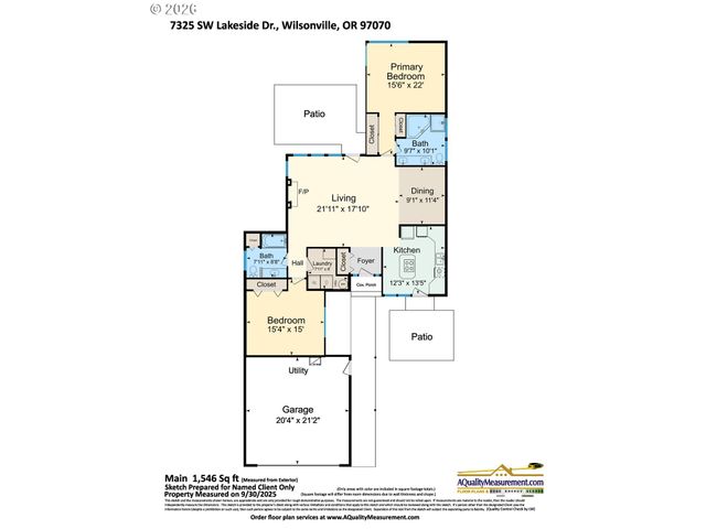 7325 Sw LAKESIDE Dr, Wilsonville, OR 97070