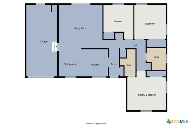 1105 E Robertson Avenue, Copperas Cove, TX 76522
